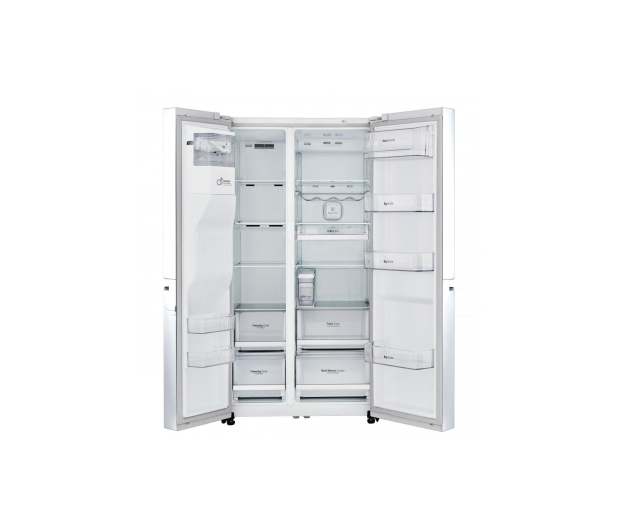 LG GSL761SWYV Kostkarka - 387047 - zdjęcie 3